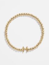 Initial Pisa Bracelet - Gold Twist | BaubleBar (US)