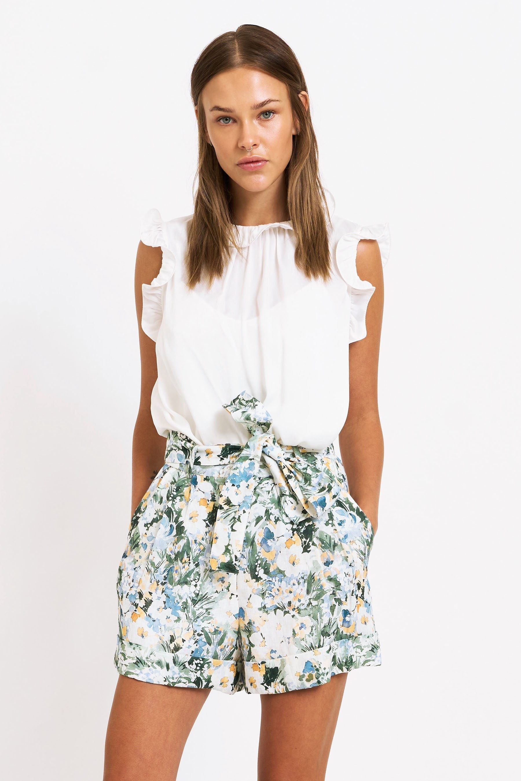 Lola Short - Bluebell | Modatrova