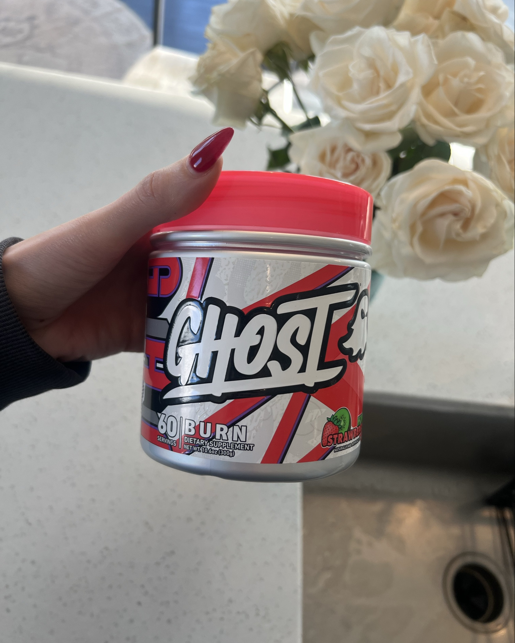 Pre workout fat loss and metabolism burn powder 