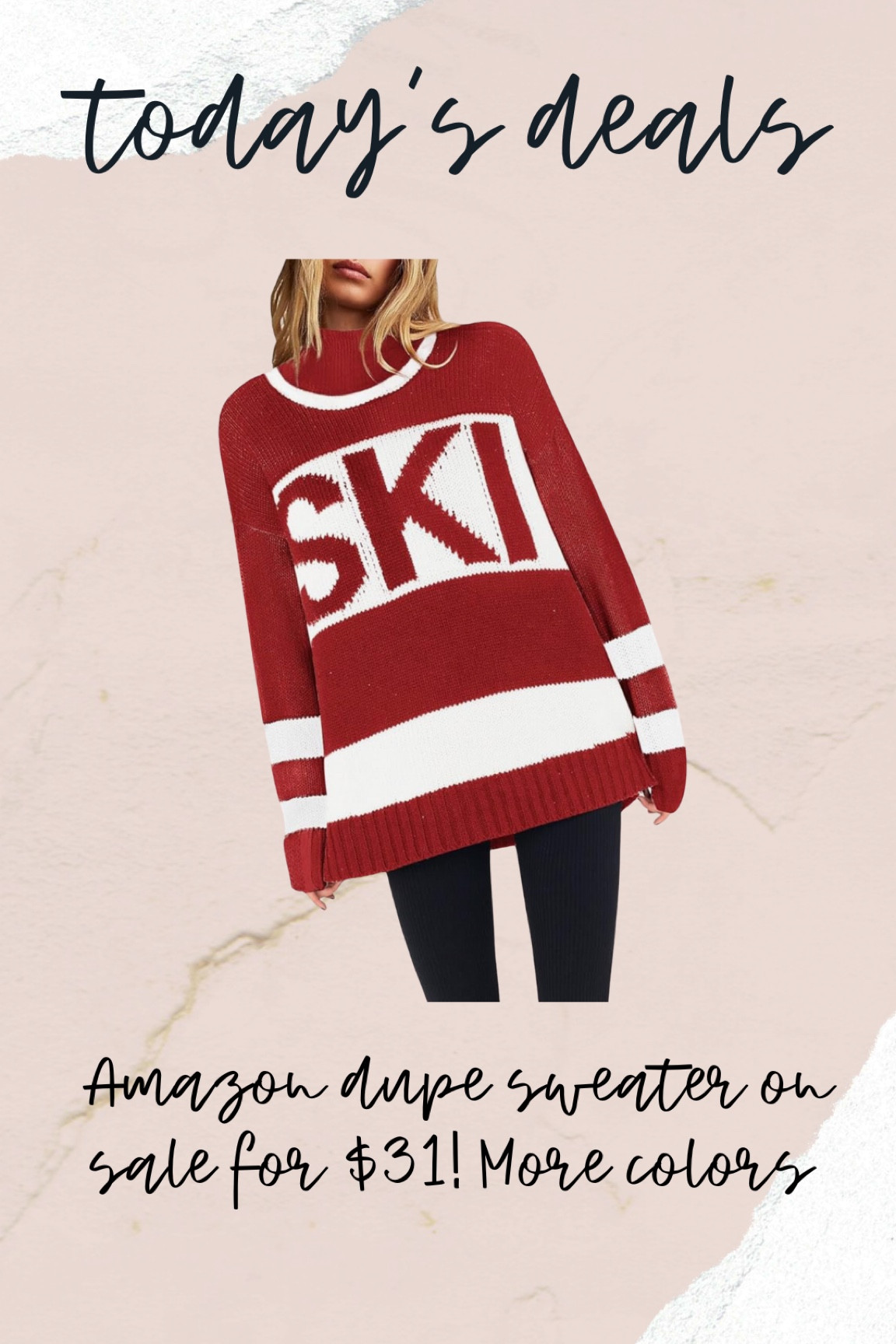 Amazon gifts for her, oversize sweaters, Christmas sweaters, amazon sweaters 

#LTKSaleAlert #LTKGiftGuide #LTKFindsUnder50