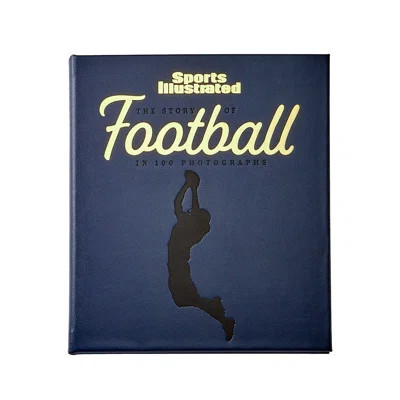 Sports Illustrated The Story Of Football Leather Bound Book | Wayfair North America