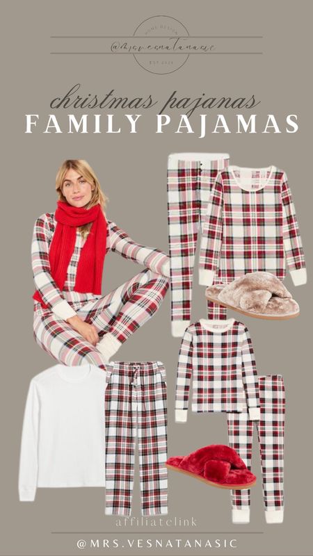 Family matching Christmas pajamas on sale! Ordered these for us! 

Christmas pajamas, family pajamas, Christmas, Old Navy, 

#LTKfamily #LTKSeasonal #LTKHoliday