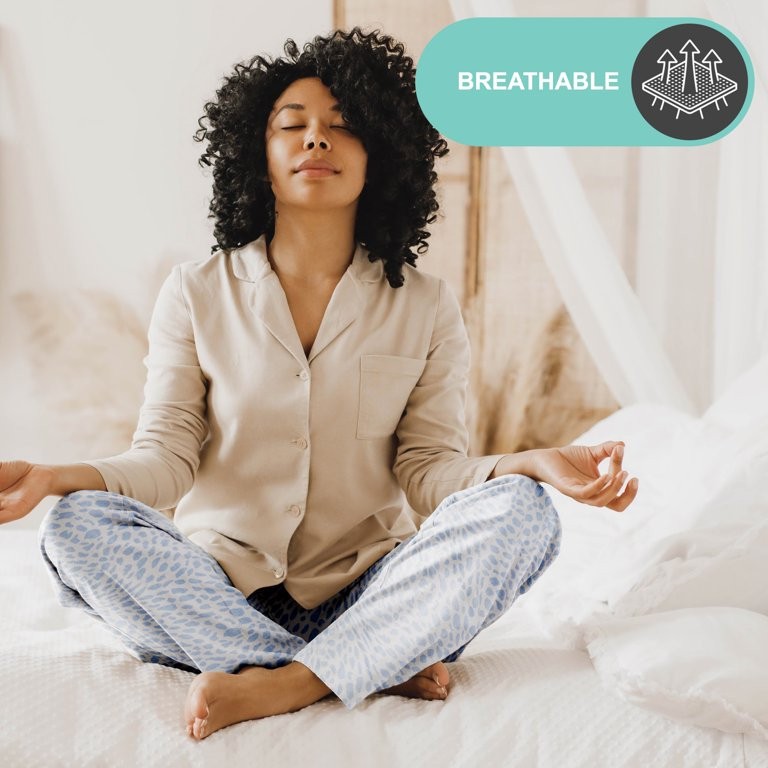 Women’s Printed Lounge Pants – Comfortable Long Pajama Pants For Women [Pack of 3] | Walmart (US)