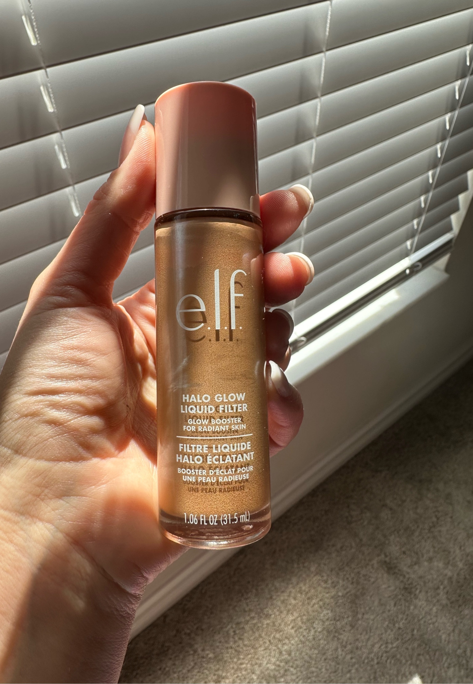 E.L.F liquid filter Glow Booster • 

Love this product so much ! Gives you a really nice luminous look 🤍

#LTKU #LTKSpringSale #LTKbeauty