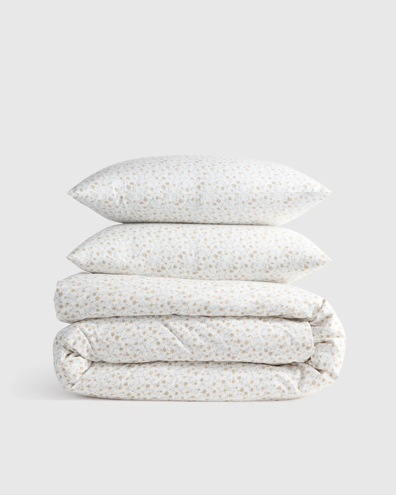 Classic Organic Percale Duvet Cover Set | Quince