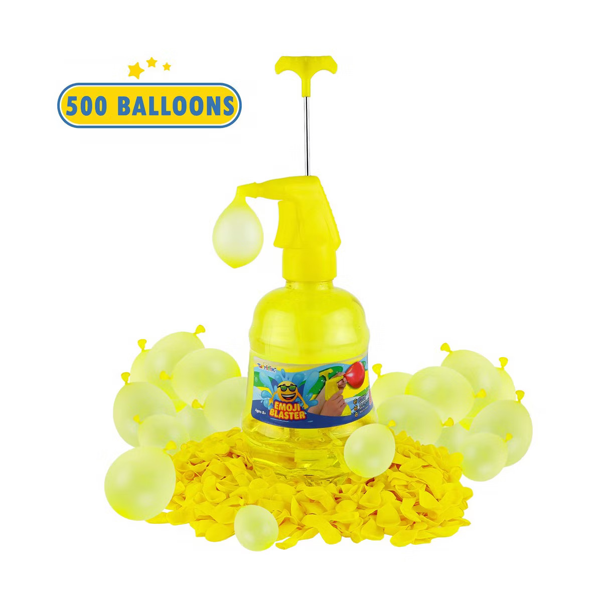 Toyrifik Water Balloon Pump Filler - Air and Water Easy Fill Portable Pump Station Water Blaster ... | Target