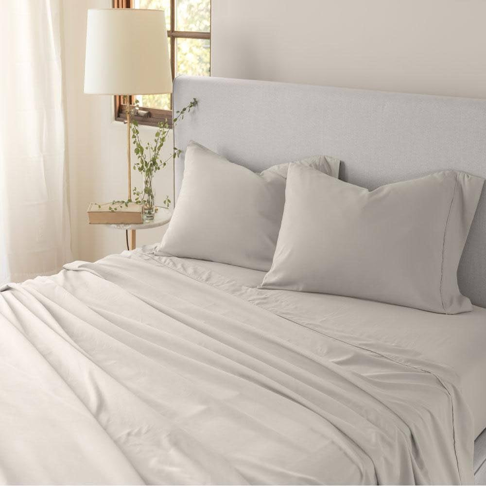 Jennifer Adams Eternal Sheet Set, 4-Piece Microfiber Sheets & Pillowcases - Ultra-Soft, Breathabl... | Amazon (US)