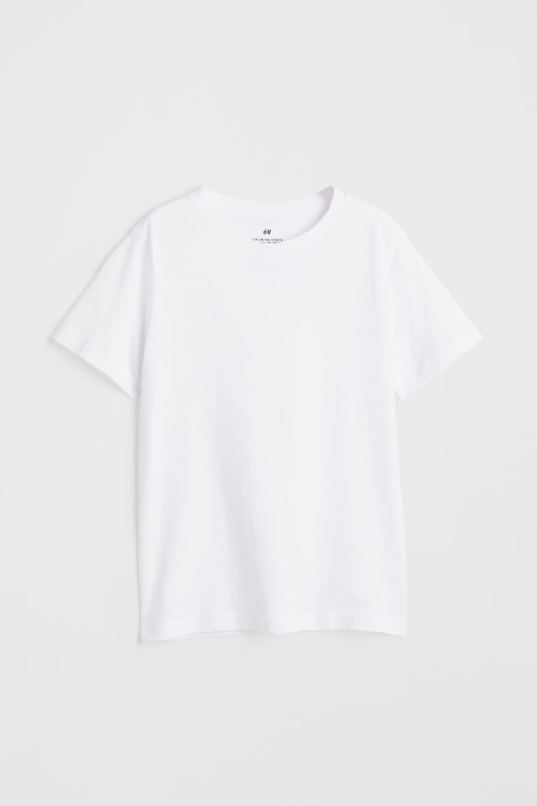 Cotton T-shirt | H&M (US + CA)