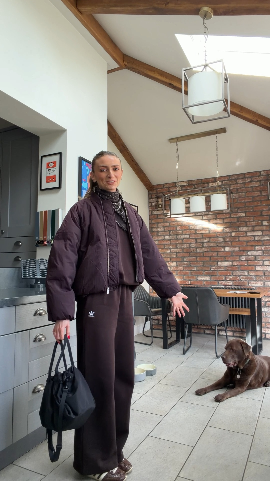 Casual weekend outfit 
Arket puffer jacket 38
XS in the adidas brown sweatshirt
XS in the adidas brown straight leg joggers
I’m 5ft 6 
Adidas Japan trainers
Uniqlo bag
Kujten brown cashmere neck scarf, can’t link on here 

#LTKuk