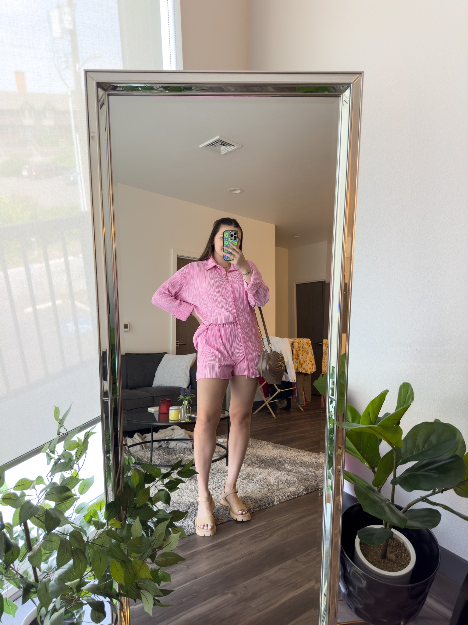 Ribbed plisse set from Amazon. Styled with platform sandals for added comfort!

I’m wearing a L set and size 9 sandals 

#LTKSeasonal #LTKstyletip #LTKunder100