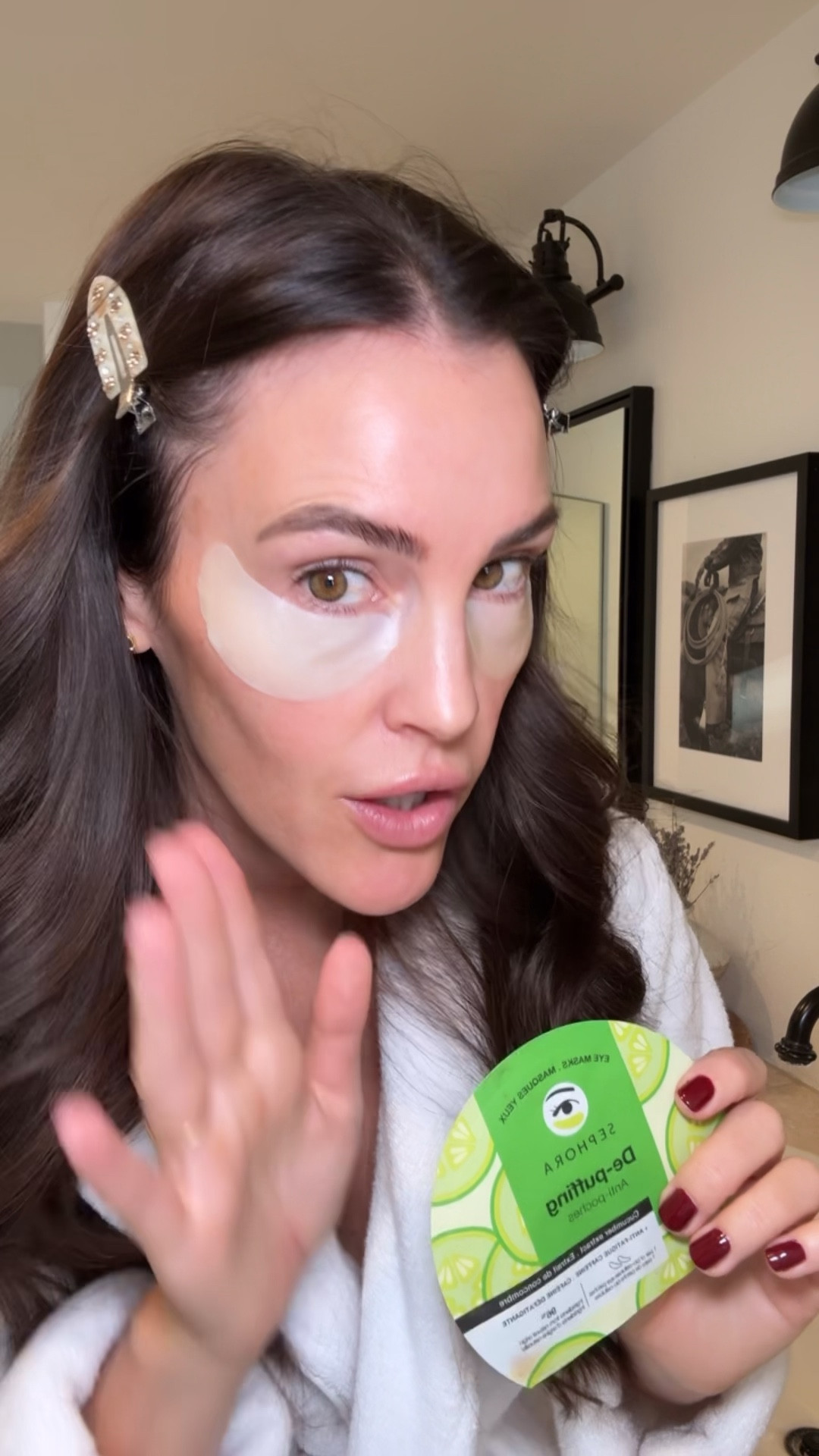 The @Sephora Savings Event is on!! Here is a clean beauty that y’all will love! De-puff your under eyes with these patches from the Sephora Collection – 30% off!! Sharing more of my top picks on my Instagram Stories. Purchase online and pickup in-store & same day delivery – yes please!! Here are the sale details…
+ All Sephora Collection 30% off: 10/31 - 11/10
+ Rouge members 20% off: 10/31 - 11/10
+ VIBs 15% off: 11/4 - 11/10
+ Insiders 10% off: 11/4 - 11/10
+ Promotion Code: Use code EVERYTHING to shop

#sephorapartner #sephorahaul

#LTKBeauty #LTKSaleAlert