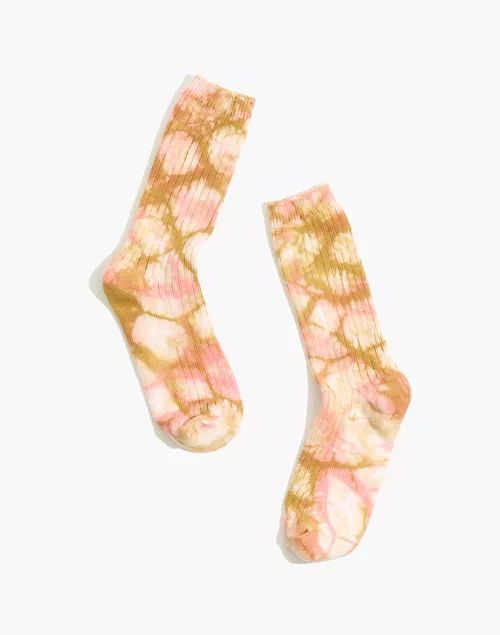 Tie-Dye Trouser Socks | Madewell
