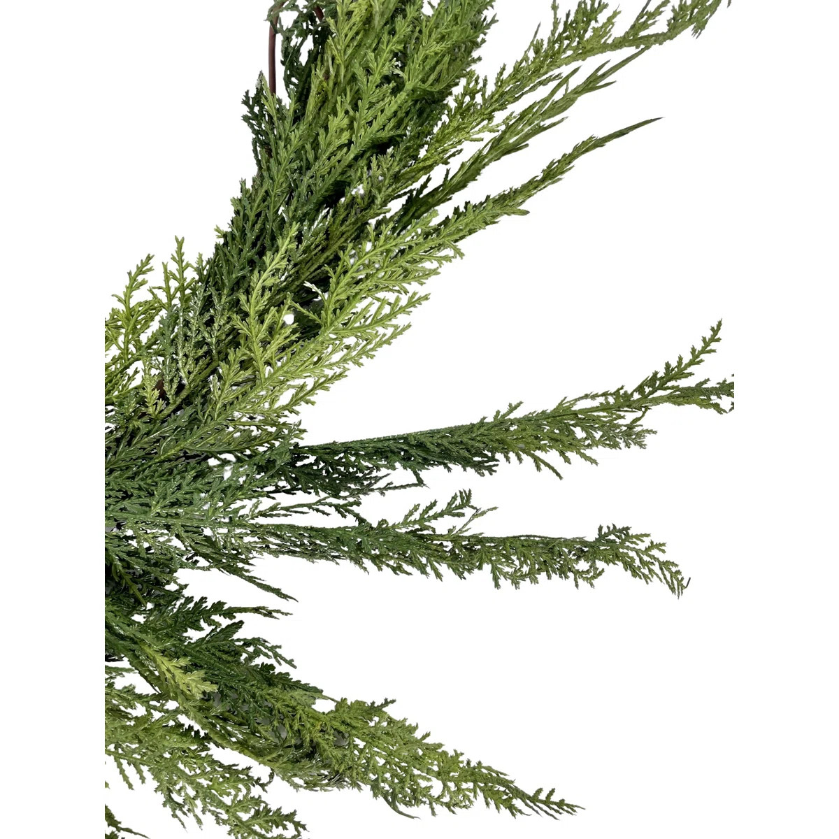 72'' in. Faux Cedar Garland | Wayfair North America