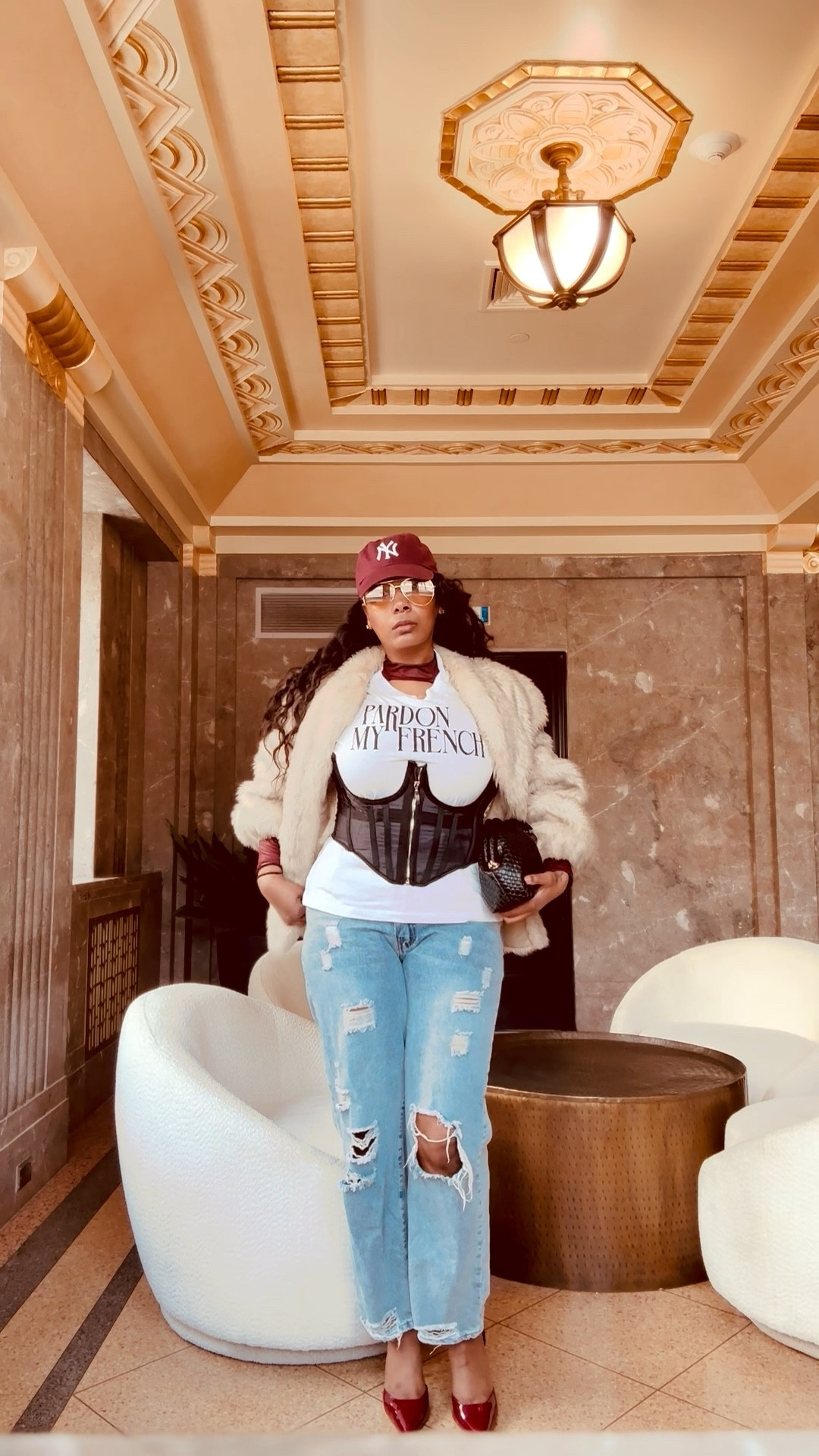 Happy Valentines Day, lovers! Finally popped the tag on this tee from the @Target Future Collective collective! So cute & it’s on sale! Fitted cap is also from @Target 

#LTKValentine


#LTKootd #LTKgrwm #LTKNYFW