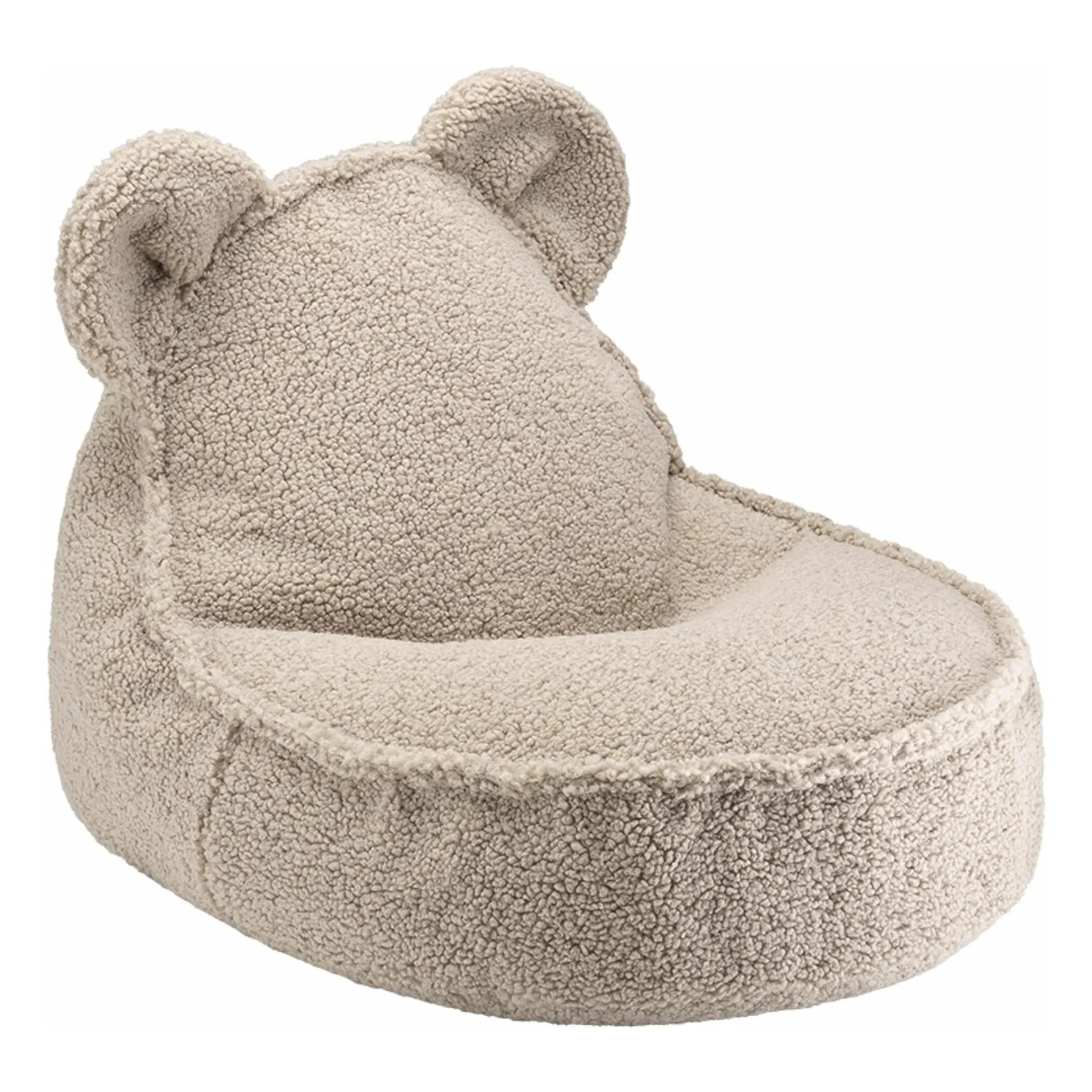 Teddy Bear armchair | Beige | Smallable