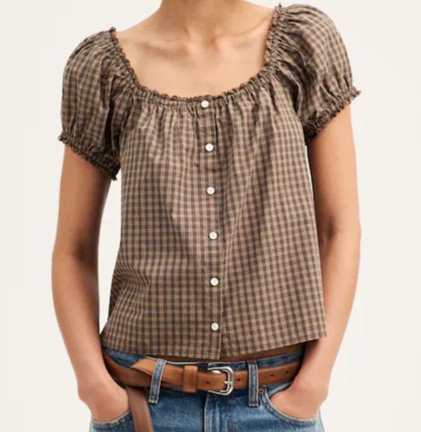 ordered one of my fave tops in another color, love this print for fall! ordered a medium! also linked a couple others in my order and madewell faves, some on sale!