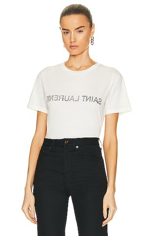 Reverse Logo T-Shirt | FWRD 