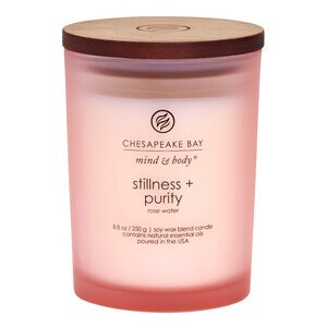 Chesapeake Bay Candle Stillness + Purity, Rose Water, 8.8 OZ | CVS