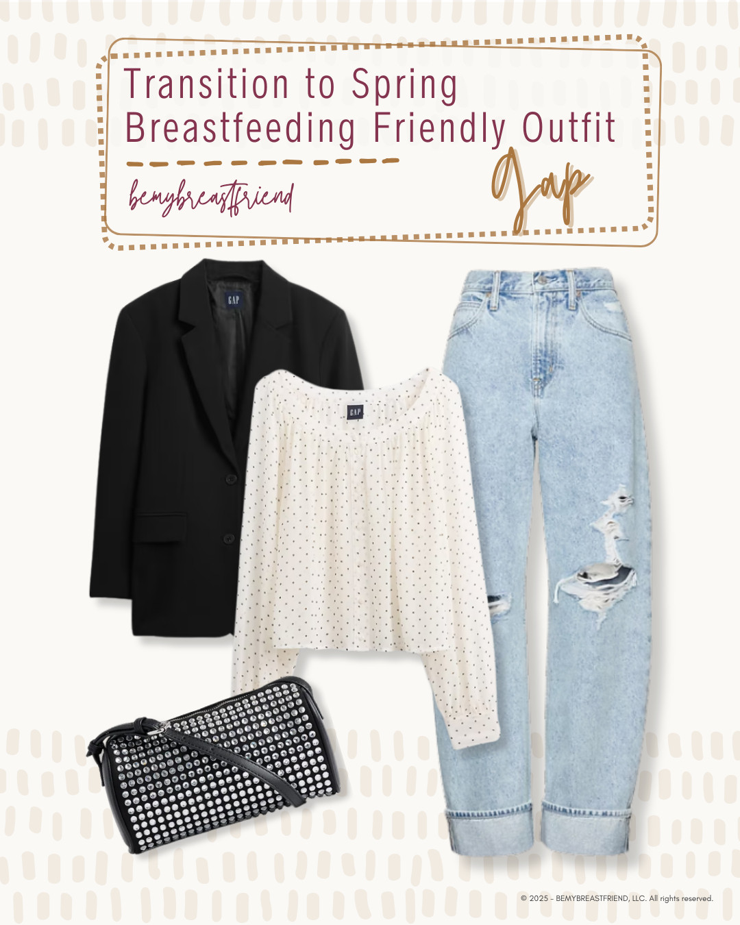 GAP | Transition to Spring Breastfeeding -Friendly Outfit 

 #LTKootd #LTKmomlife #LTKSeasonal