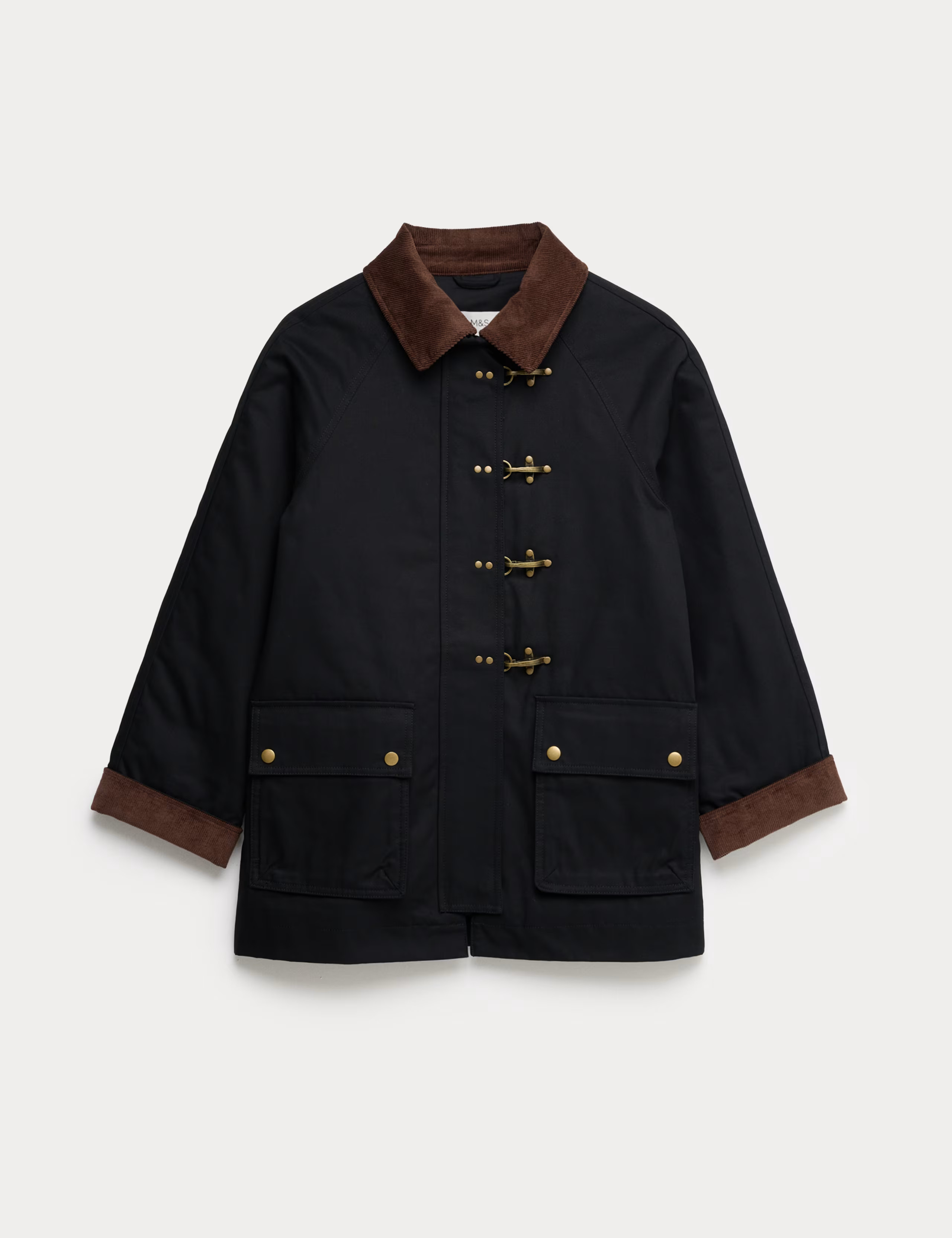 Pure Cotton Lightweight Buckle Country Jacket | Marks & Spencer (UK)