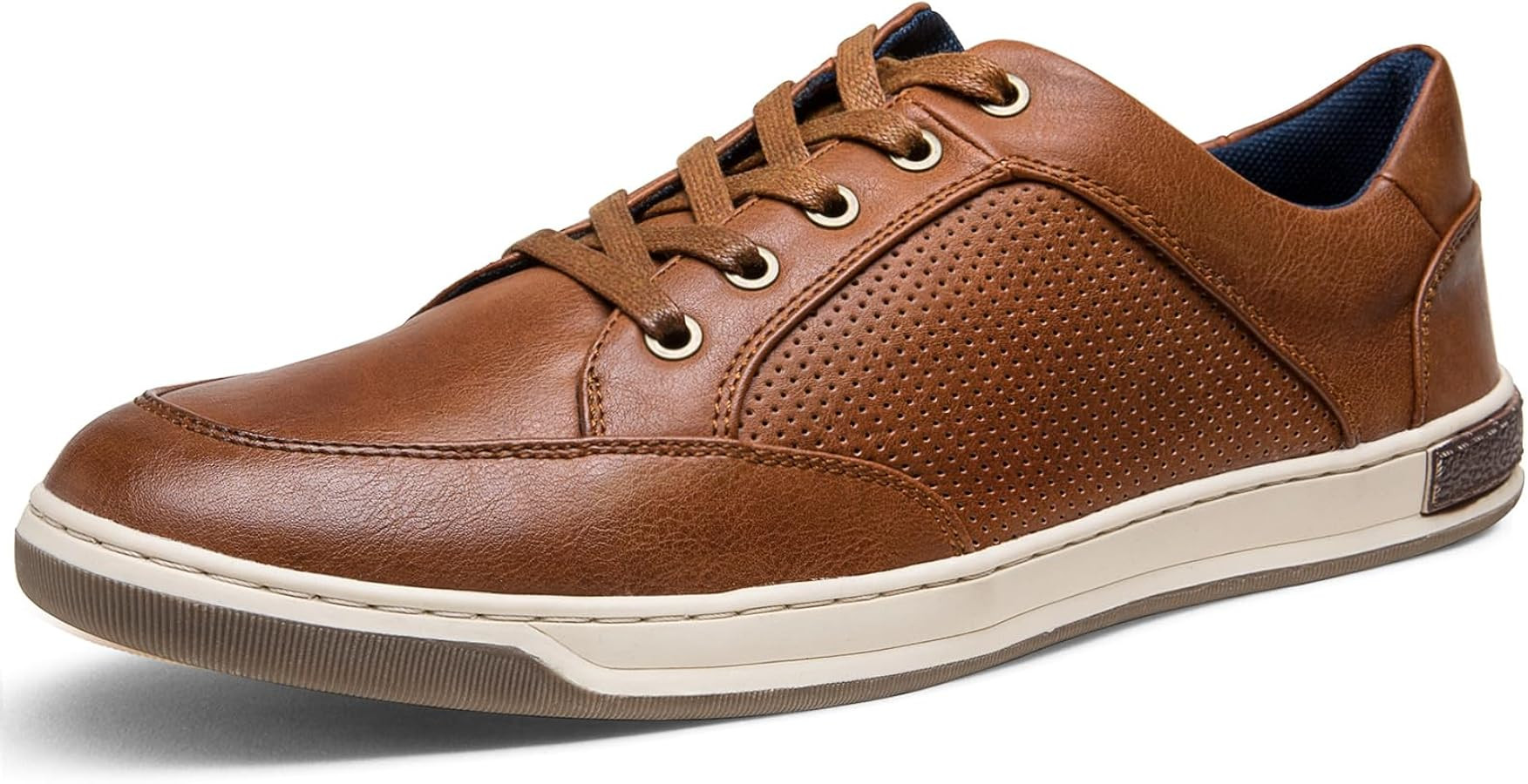 Jousen Men's Fashion Sneakers Classic Retro Casual Shoes for Men Breathable Business Dress Sneake... | Amazon (US)