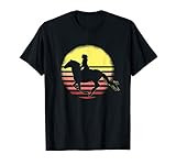 Horse Riding Vintage Cowgirl Texas Ranch T-Shirt | Amazon (US)