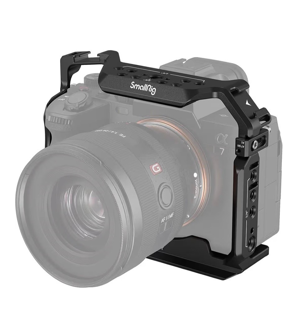 SmallRig Full Camera Cage for Sony Alpha 7R V/IV/S III/A7R IV/Alpha 1-3667B
