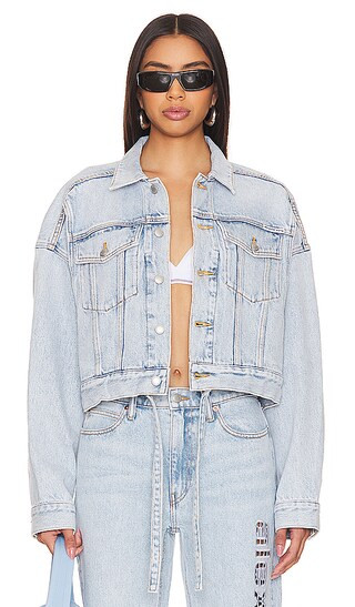 Trucker Jacket in Bleach | Revolve Clothing (Global)
