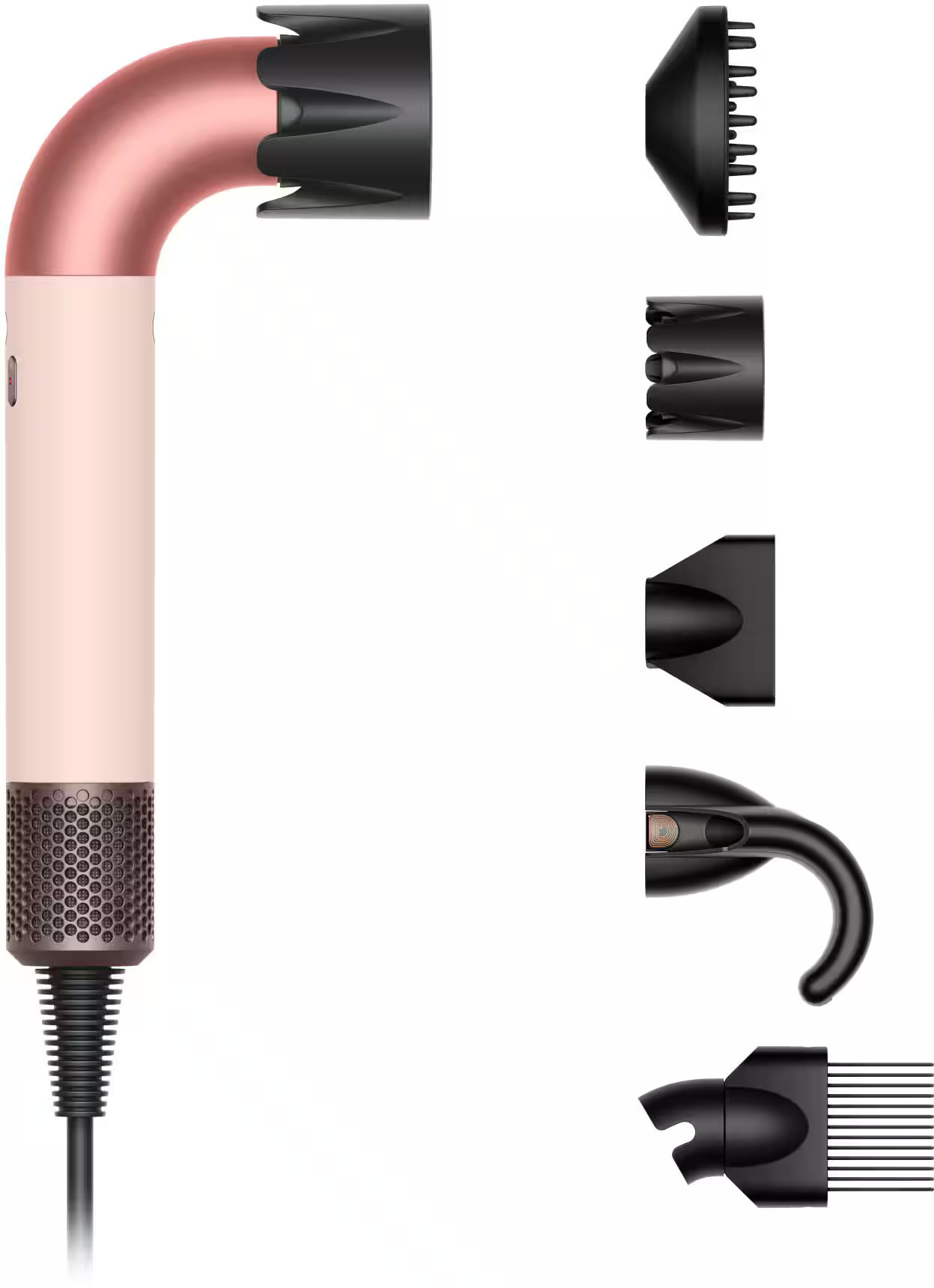 Dyson - Supersonic R Hair Dryer - Ceramic Pink and Rose Gold | Best Buy U.S.