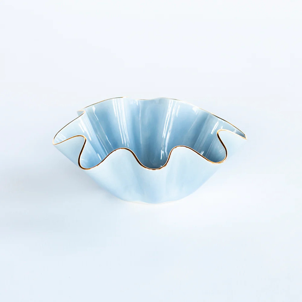 Bijou Wavy Bowl | Susan Gordon Pottery