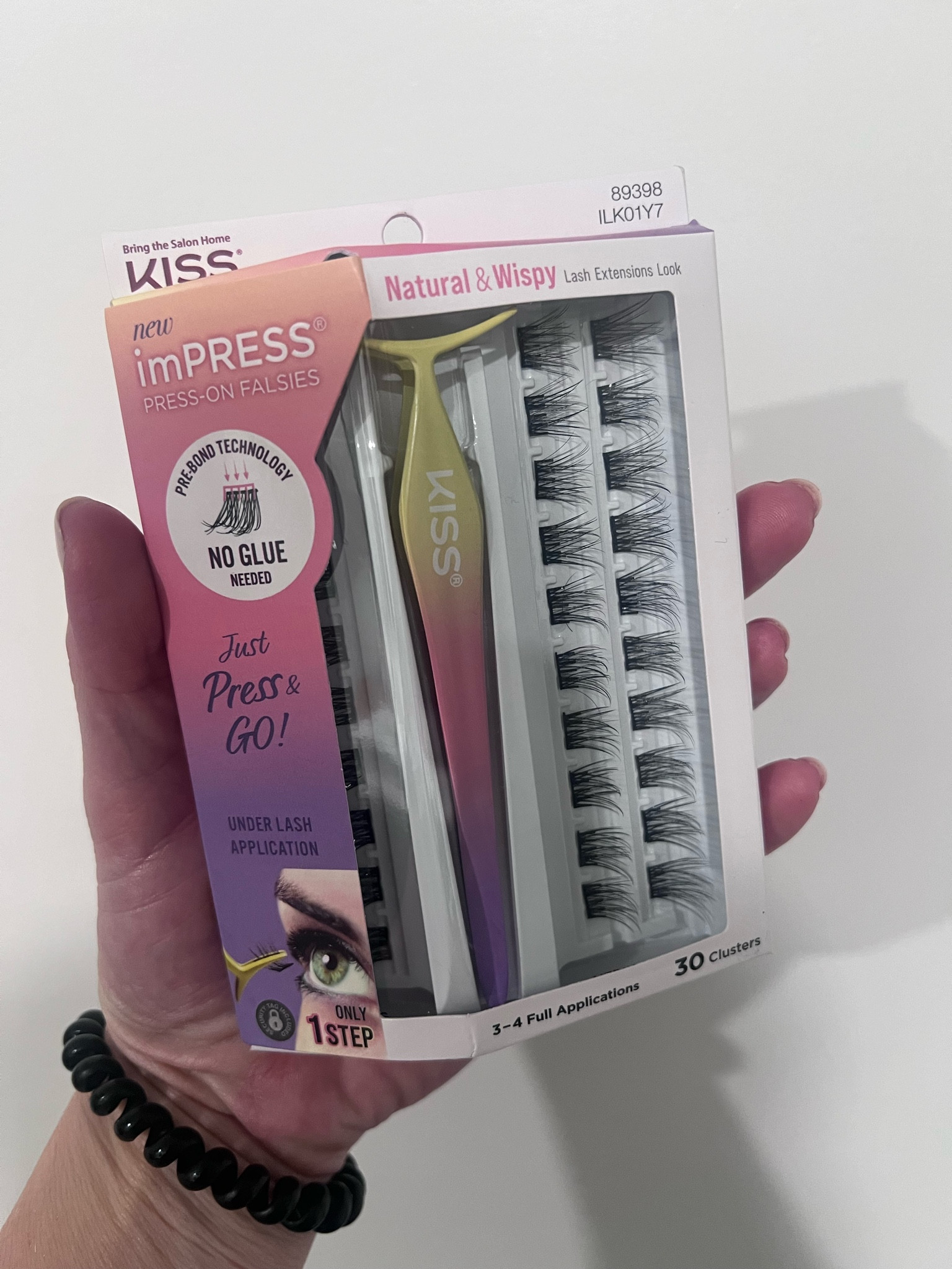 No glue eye lash clusters #lashes #nogluelashes #amazon #fashion #makeup #kiss #kissimpress #eyelashes #makeup #falselashes #natural #whispy #noglue #falseys #styletips #beauty #fashion 

#LTKfindsunder50 #LTKbeauty #LTKstyletip