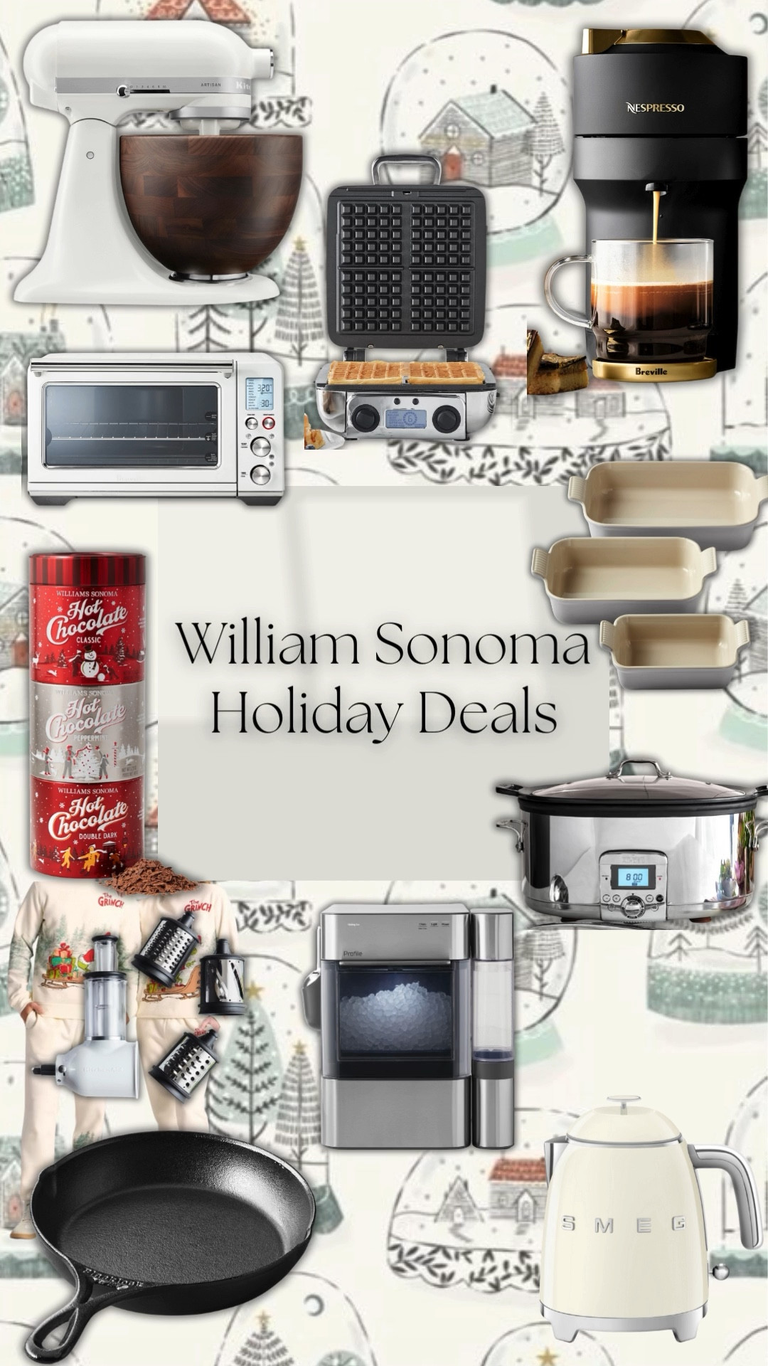 I love William Sonoma so much so I gathered a few of my favorite sale items for you to shop

#LTKCyberWeek #LTKHoliday #LTKGiftGuide