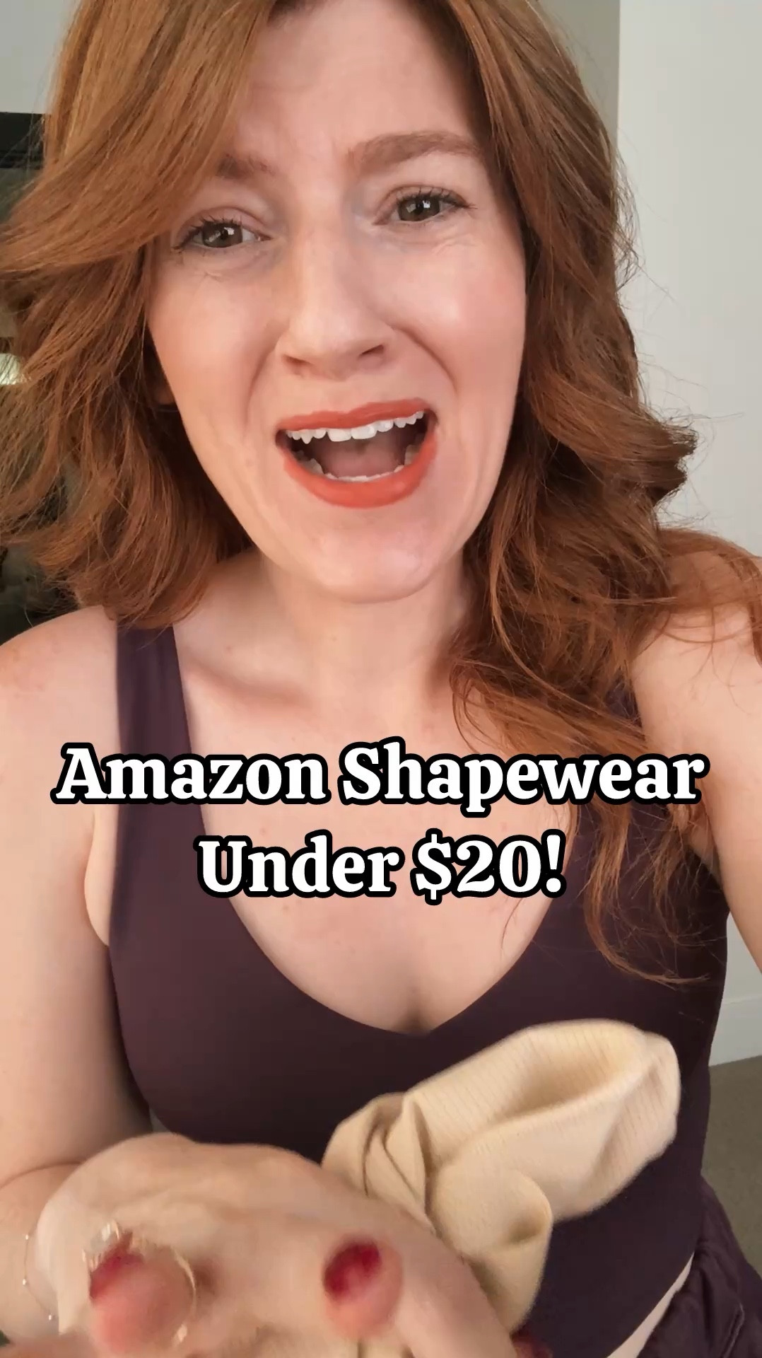 Such good Shapewear from Amazon! 

#LTKSeasonal #LTKSaleAlert #LTKmomlife