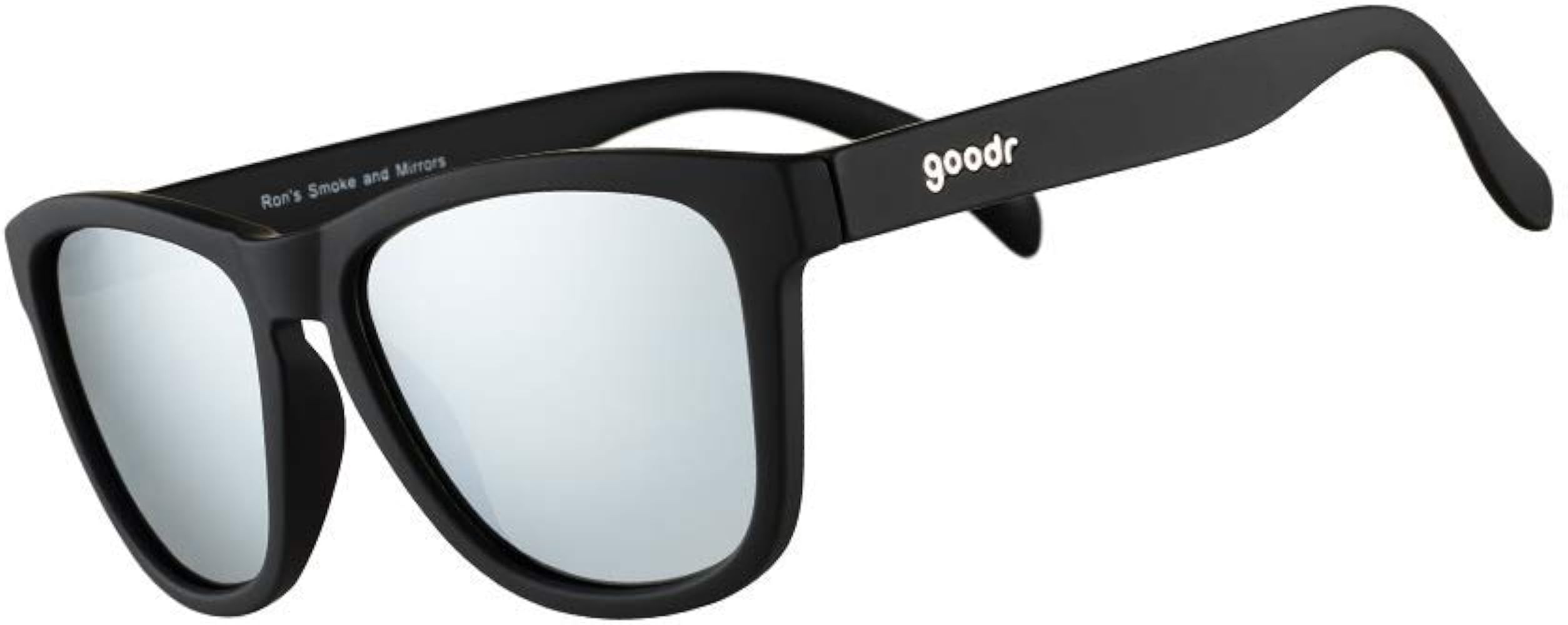 goodr OG Sunglasses (no slip, no bounce, all polarized) | Amazon (US)