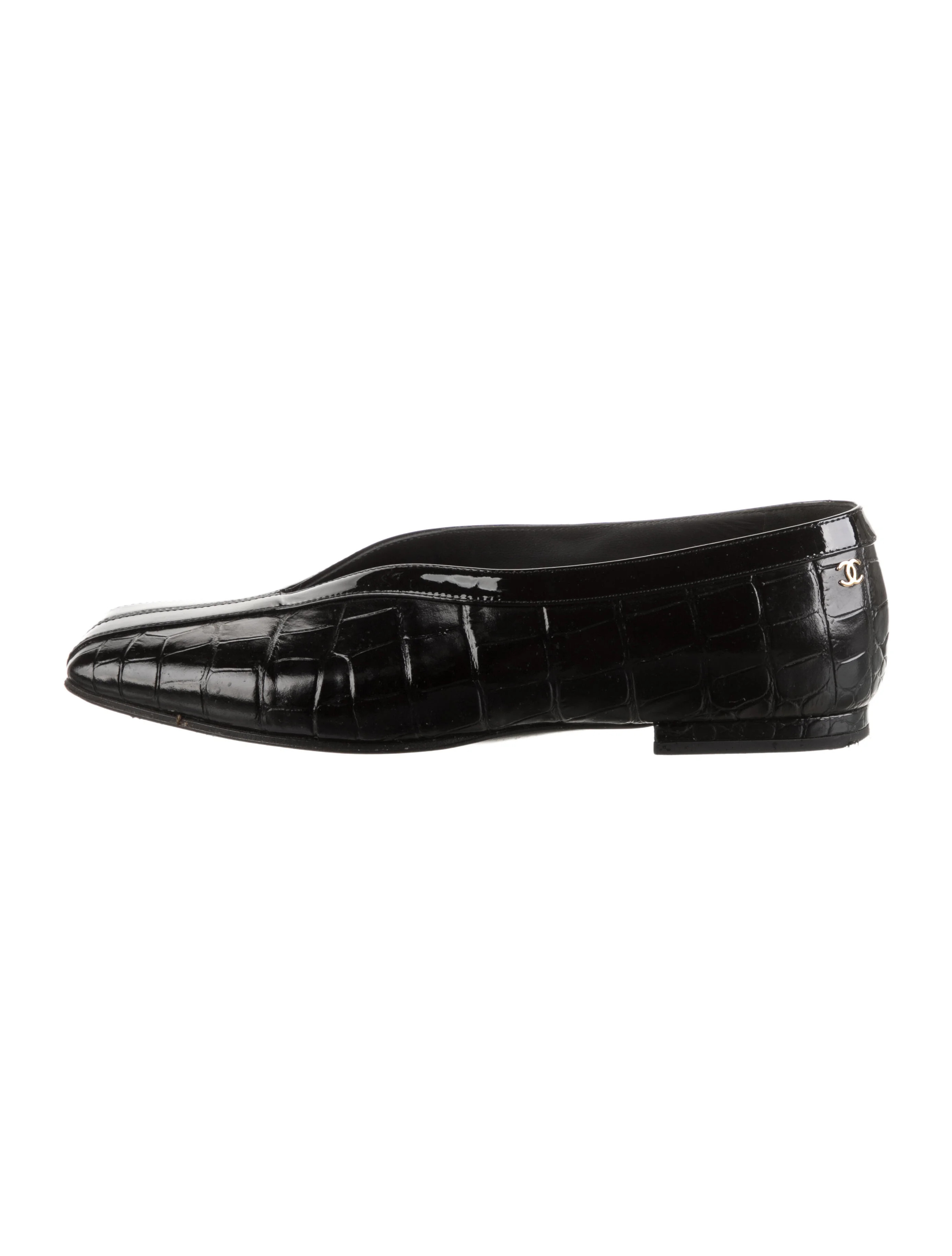 Chanel 2026 Interlocking CC Logo Loafers | The RealReal