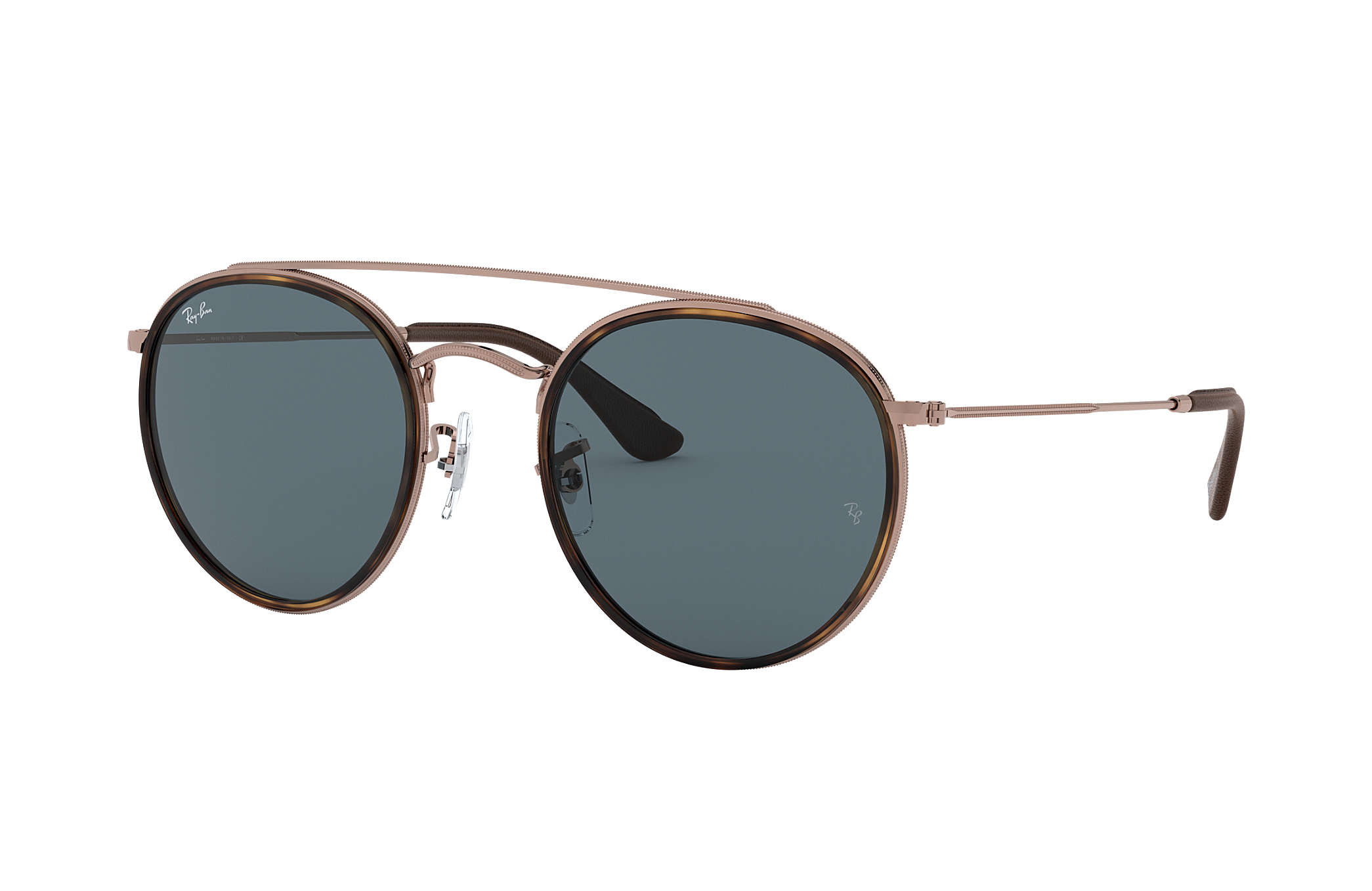 Check out the Round Double Bridge @collection at ray-ban.com | Ray-Ban (US)