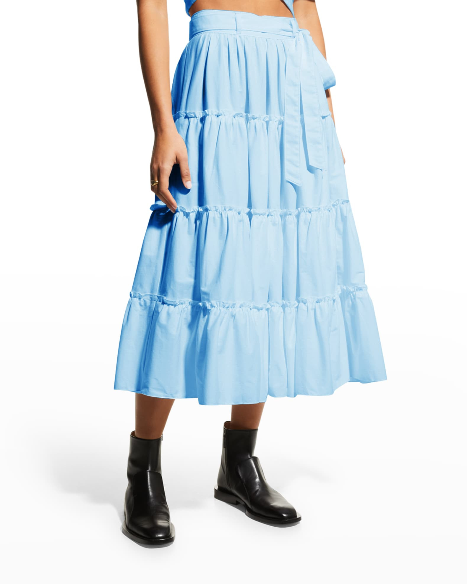 Cinq A Sept Celeste Skirt Set | Neiman Marcus