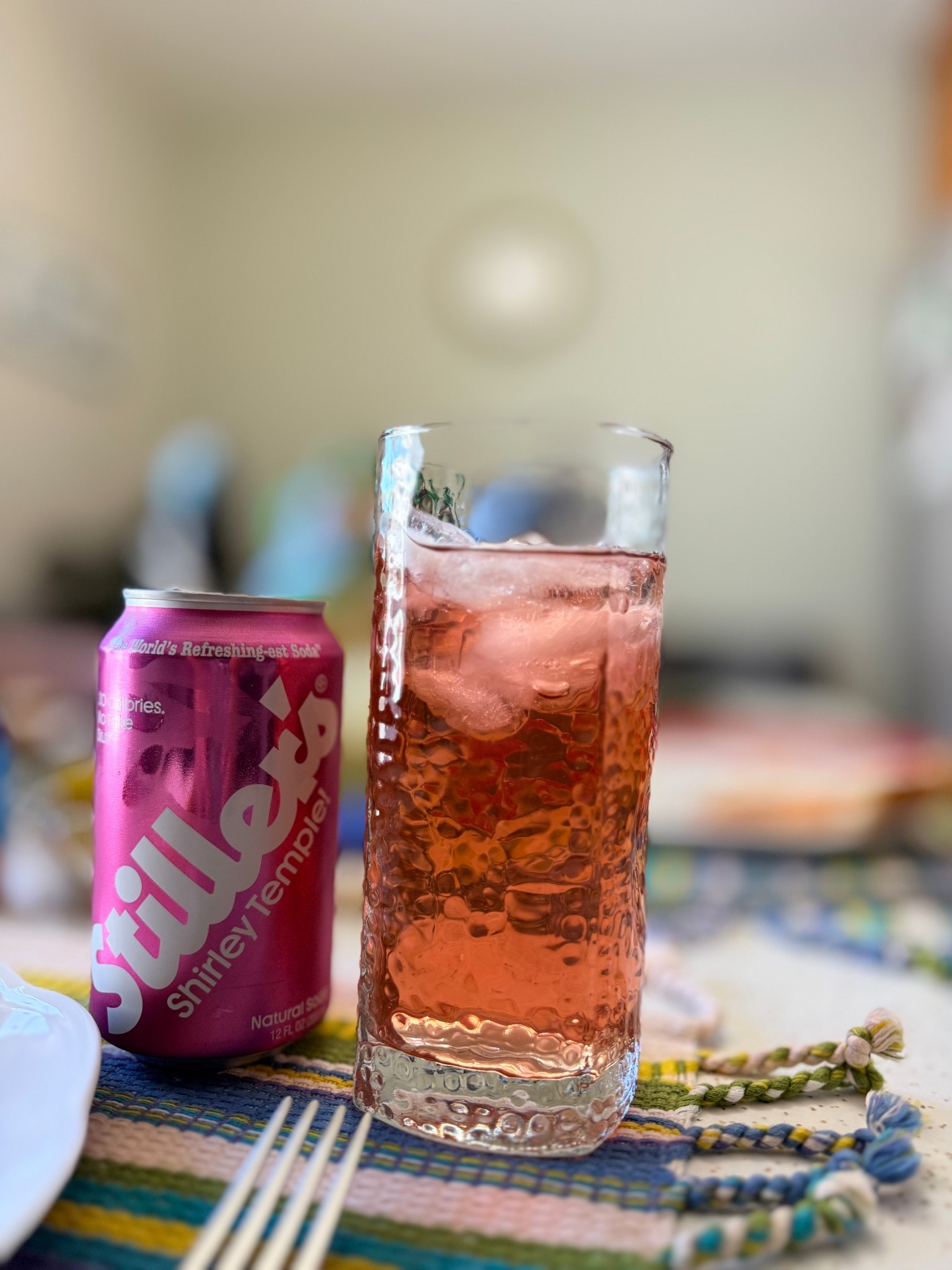 Ben Stiller’s new soda is absolutely delicious! #gifted

Makes for a fun mocktail and there are a couple of other flavors as well. I haven’t tried those yet, just the Shirley Temple.

I was gifted this product from Amazon in exchange for my honest review.

#soda
#drinks

#LTKFindsUnder50 #LTKParties #LTKHome