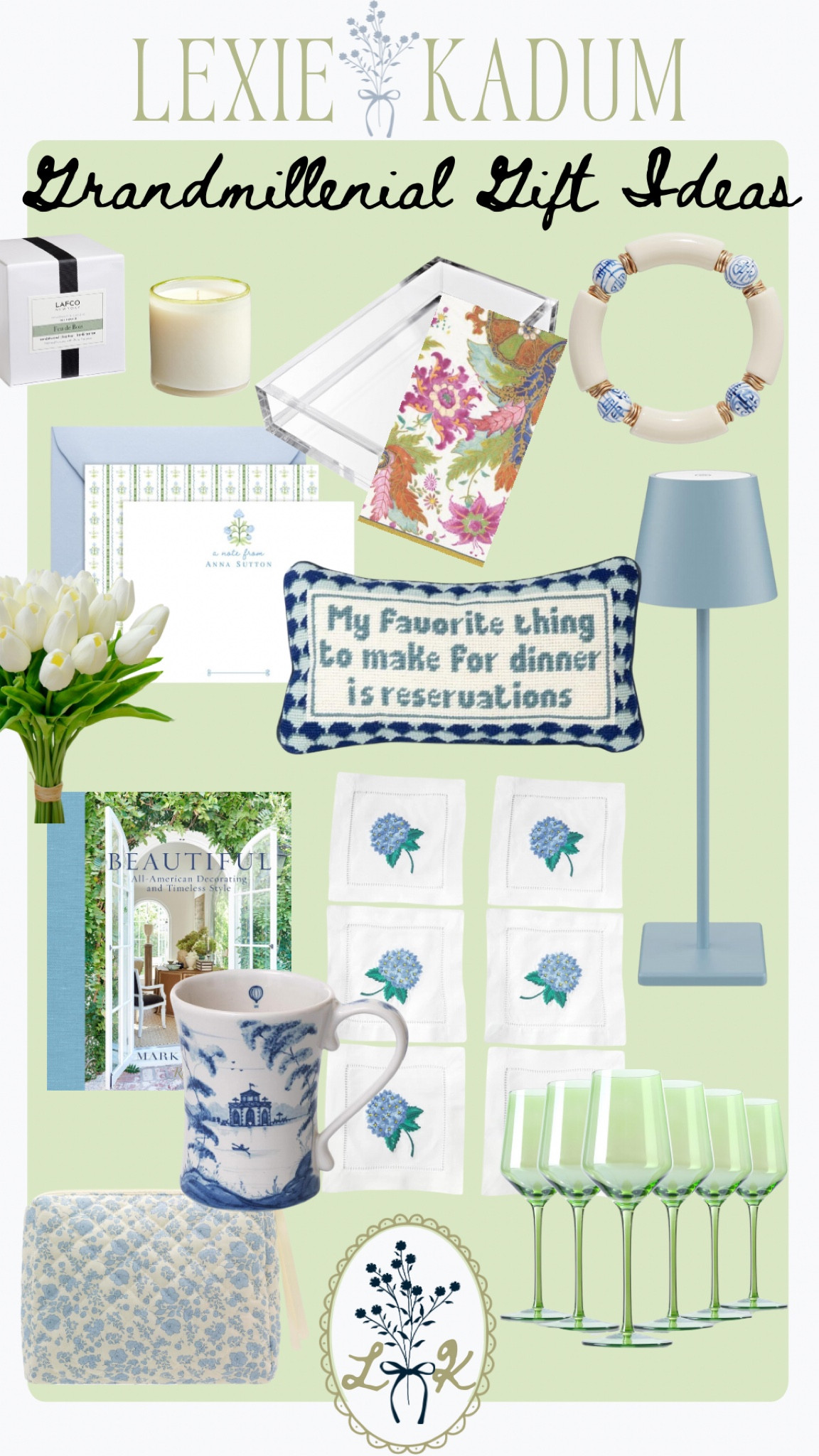 Grandmillenial Gifts Ideas - almost all of which are included in Amazon Prime Day sales! 🫶🏼 #grandmillenialgiftideas #grandmillenialstyle #grandmillenial

#LTKHome #LTKSummerSales #LTKSaleAlert