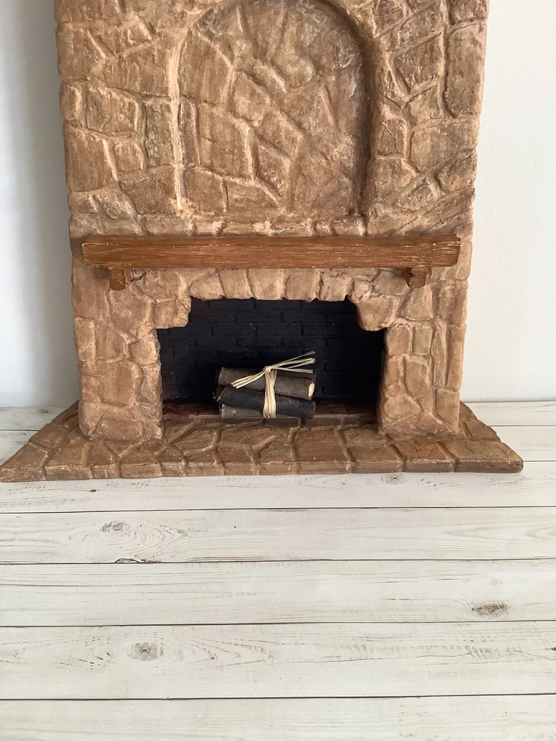 Dollhouse Miniature, Firewood, Logs, Fireplace, Accessories, 1:12 Scale, Farmhouse Collection | Etsy (US)