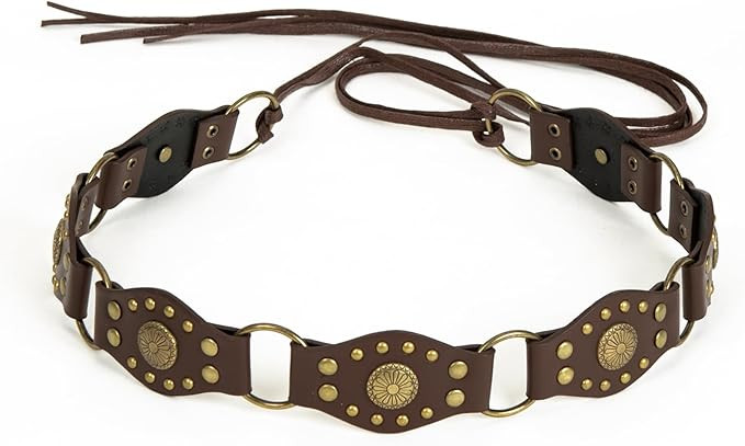ILuvatar Women's Bohemian Style Rope Braid Waist Belt U33 | Amazon (US)