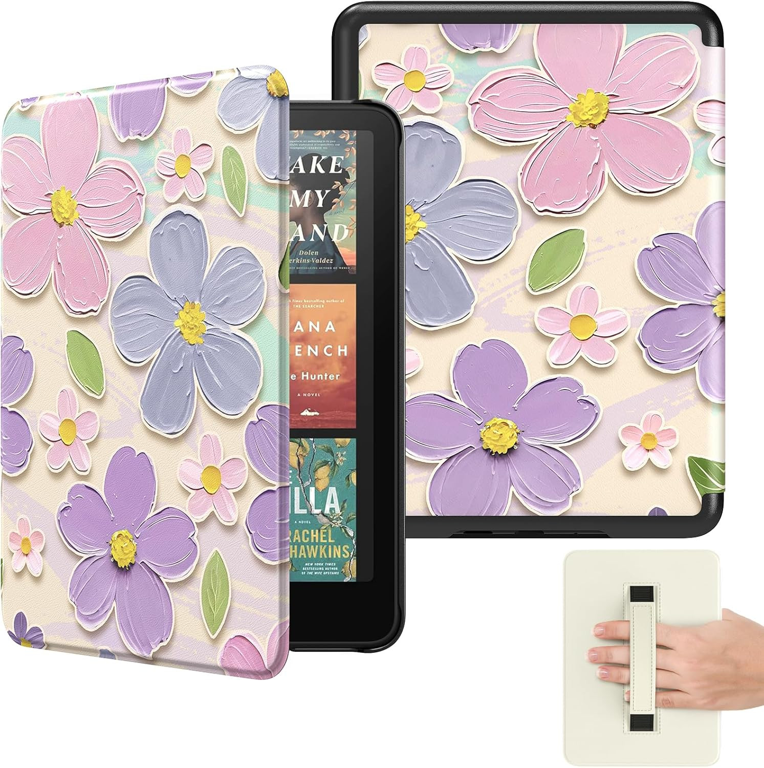 MoKo Case for 7" Kindle Paperwhite(12th Gen 2024) and Colorsoft Signature Edition 2024, Lightweig... | Amazon (UK)