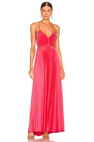 A.L.C. Aries Dress in Hibiscus from Revolve.com | Revolve Clothing (Global)