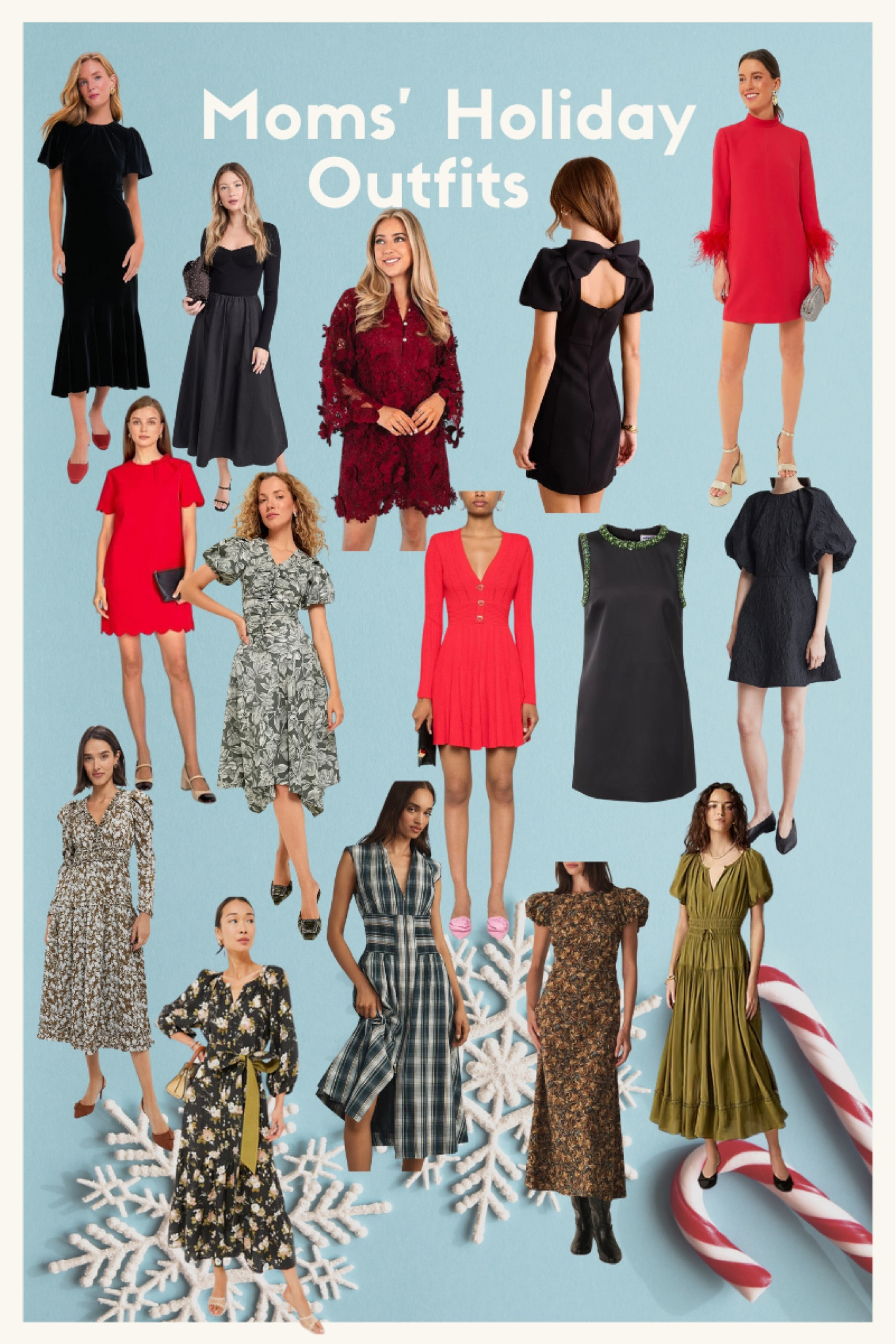 Dresses for moms for fall photo shoots, Thanksgiving and Christmas! 

#LTKHoliday #LTKFamily #LTKOver40