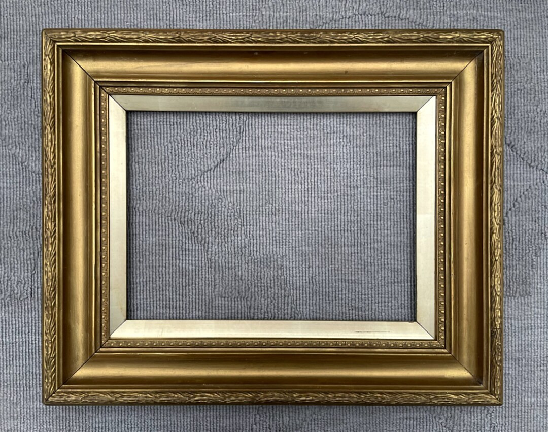 Fine C19th Victorian Ornate Gilt Wood & Gesso Picture Frame | Etsy (CAD)