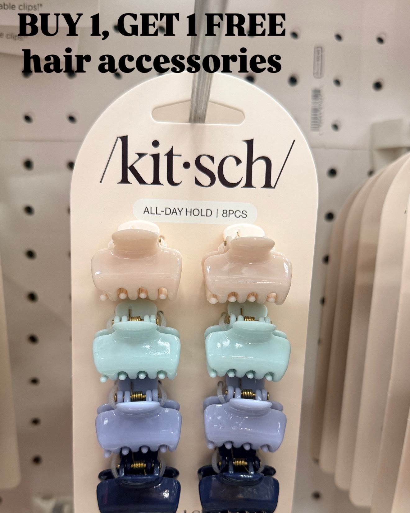 @Target circle deals - BOGO free hair accessories ‼️ Kitsch and @Teleties are some of my favorite brands

#LTKselfcare #LTKBeauty #LTKSaleAlert