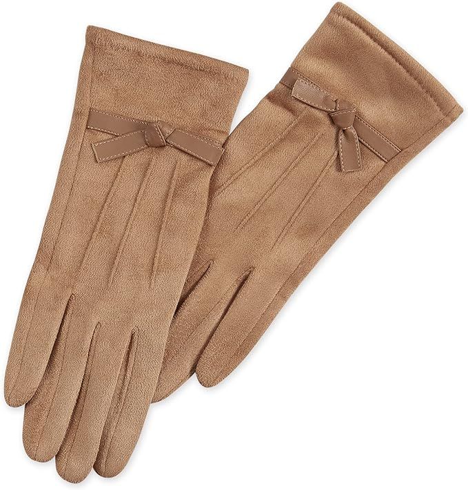Hadley Wren Womens Soft and Warm Fourchette Driving Gloves | Amazon (US)