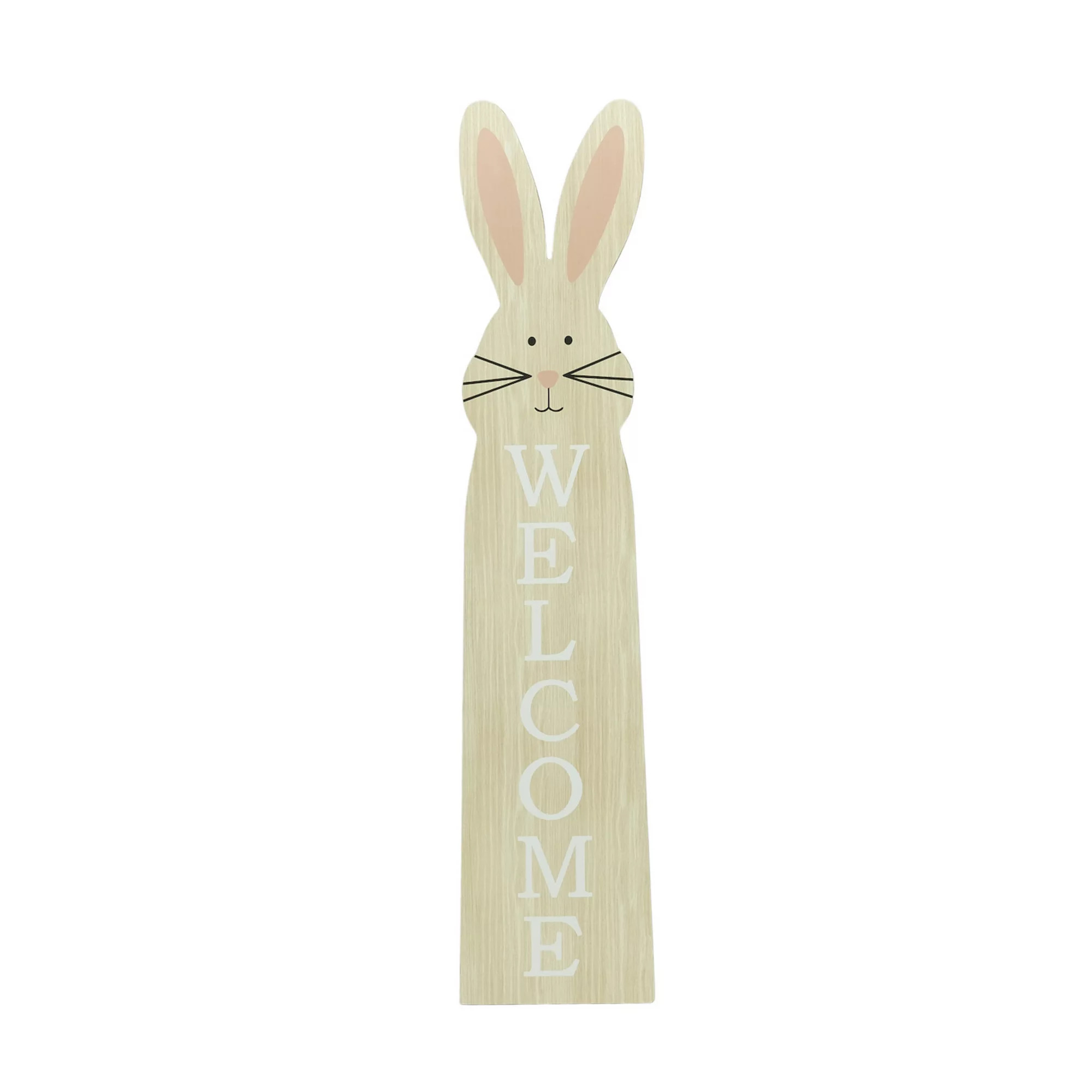 Celebrate Together™ Easter Welcome Bunny Porch Leaner Outdoor Decor | Kohl's