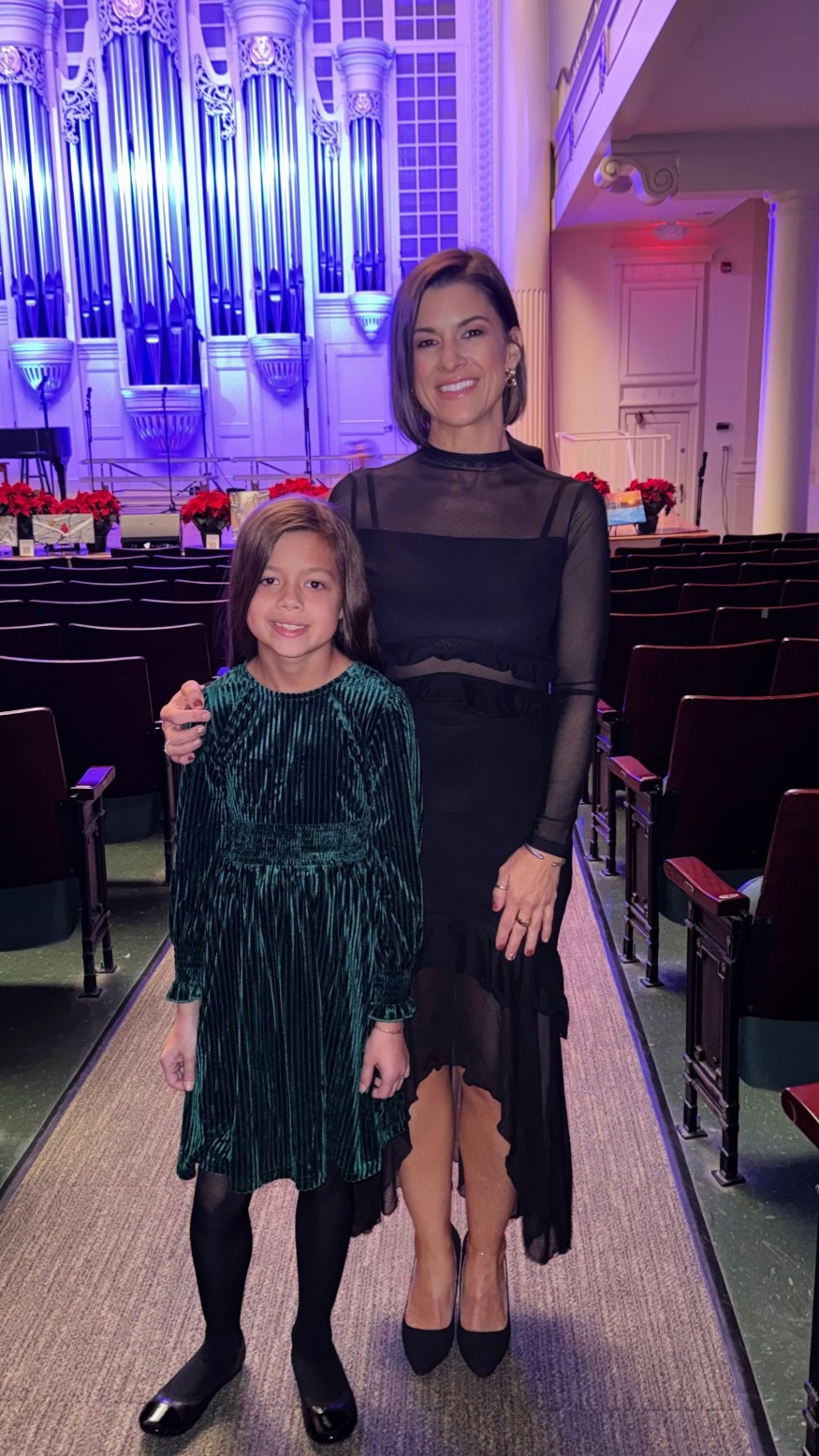 Last minute holiday dress that worked perfectly! 