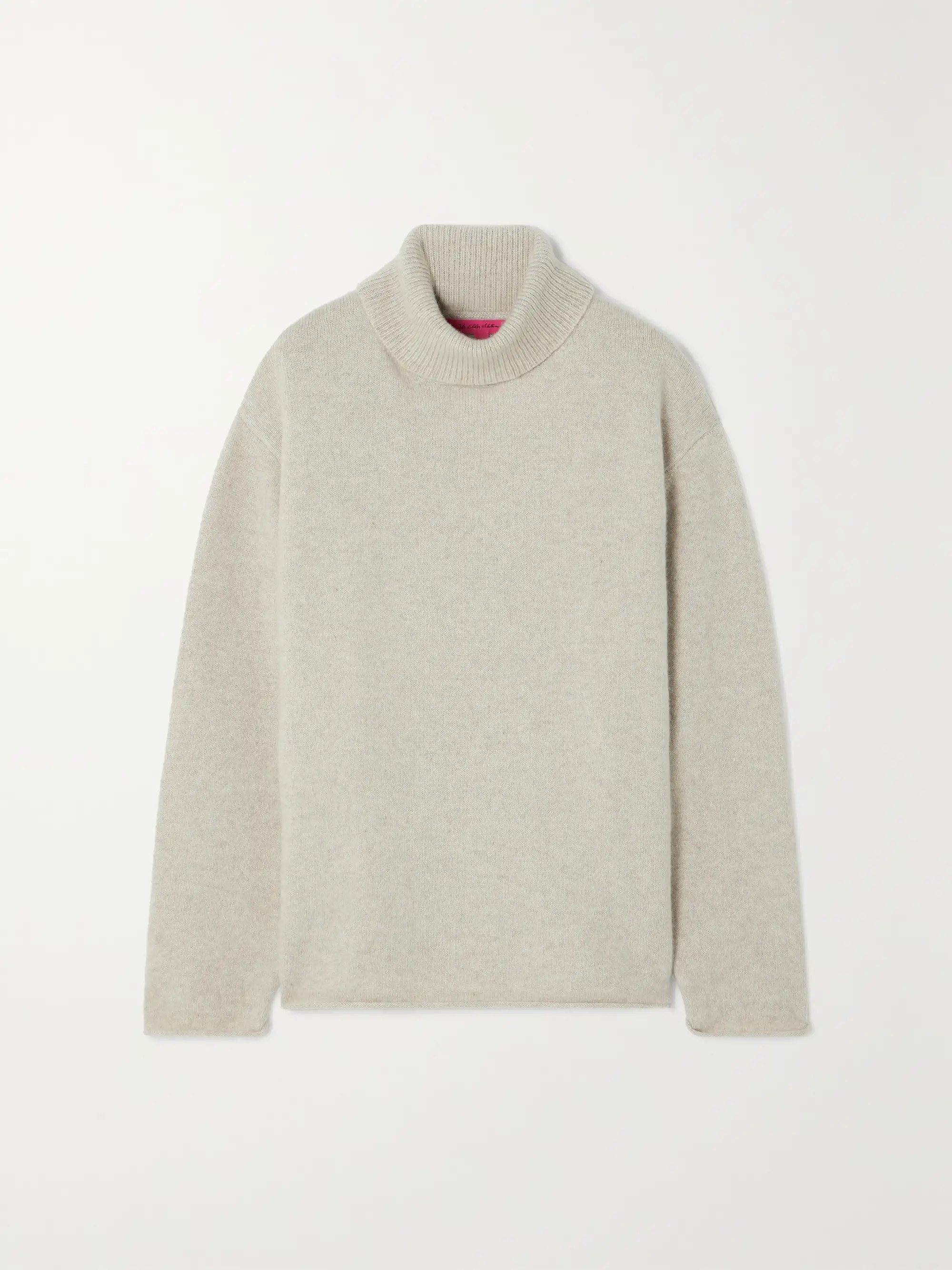 Cashmere turtleneck sweater | NET-A-PORTER (US)